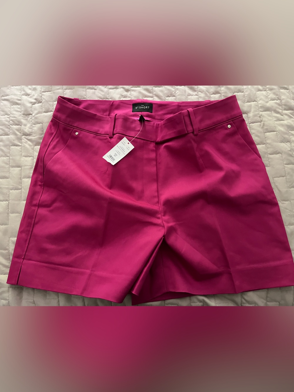 NWT White House Black Market Women's Dress Shorts 5”